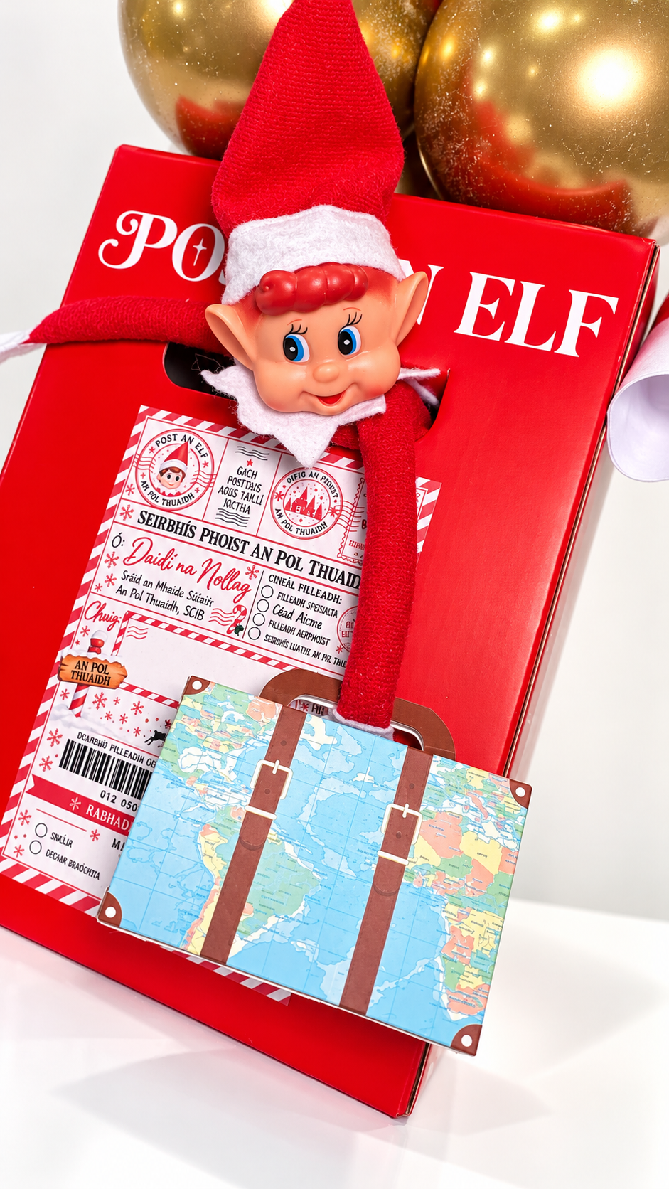 Irish Translation Post an Elf £21 (deposit)