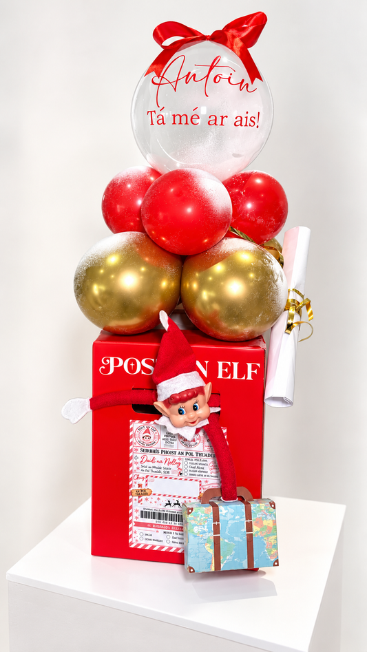 Irish Translation Post an Elf £21 (deposit)