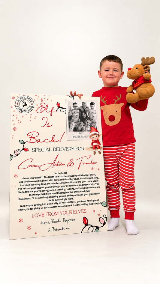 Big Elf Arrival Letter £45(deposit)