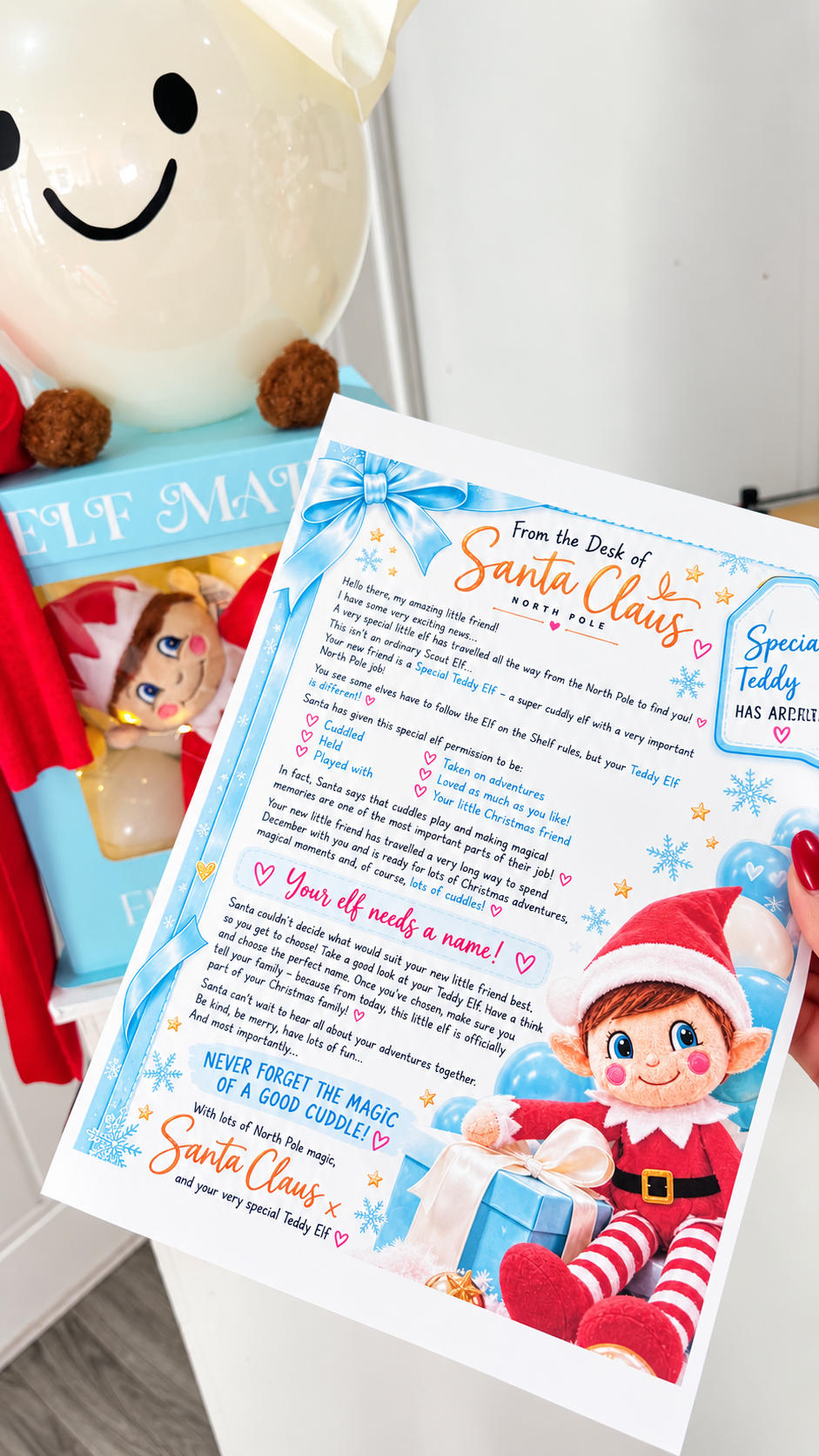 Jelly Elf £38 (deposit)