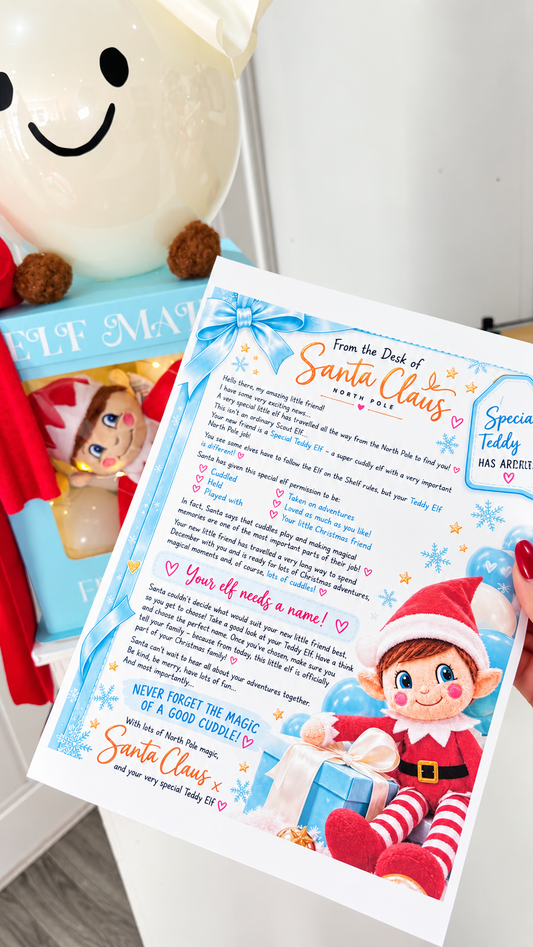 Jelly Elf £38 (deposit)